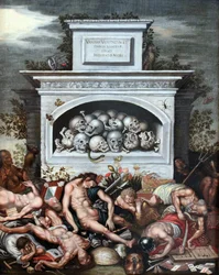 Vanitas Allegory